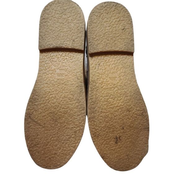 Zara Wingtip Patent Ankle Boots Size 6, Size 36 - Picture 7 of 7